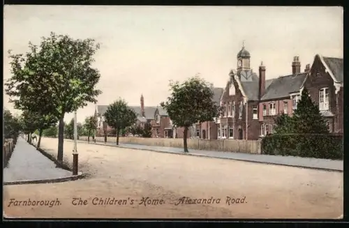 AK Farnborough, The Children`s Home, Alexandra Road