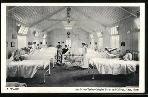 AK Alton, Lord Mayor Treloar Cripples` Home and College, A Ward