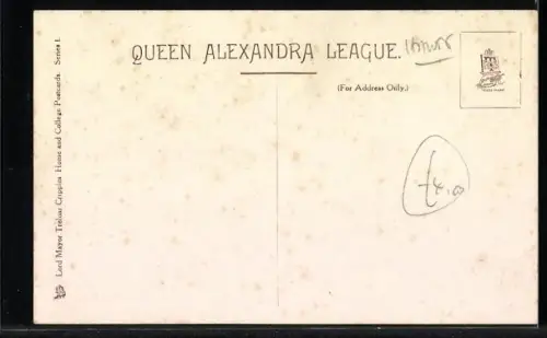 AK Alton, Lord Mayor Treloar Cripples` Home and College, A Ward