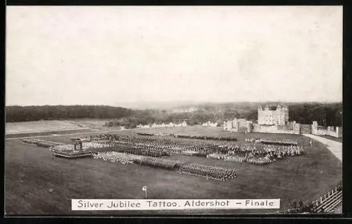 AK Aldershot, Silver Jubilee Tattoo
