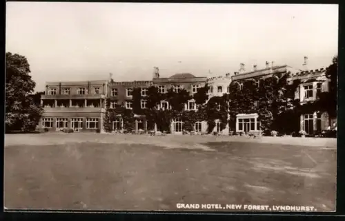 AK Lyndhurst /New Forest, The Grand Hotel
