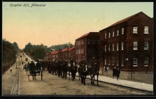 AK Aldershot, Hospital Hill