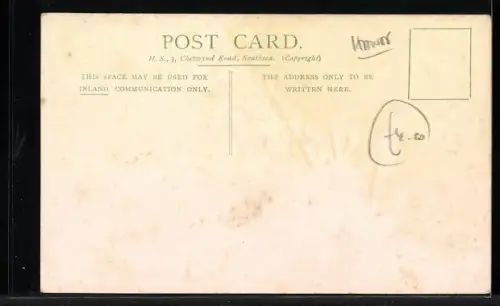 AK Portsmouth, Celebration of the French Fleet 1905, Gunwharf Gates