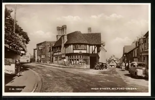 AK Milford-on-Sea, High Street