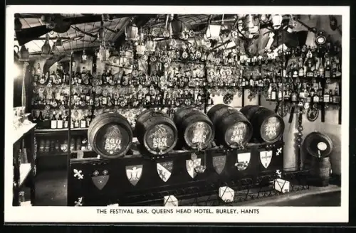 AK Burley, The Festival Bar, Queens Head Hotel