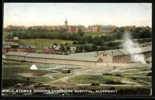AK Aldershot, Field Stores Showing Cambridge Hospital