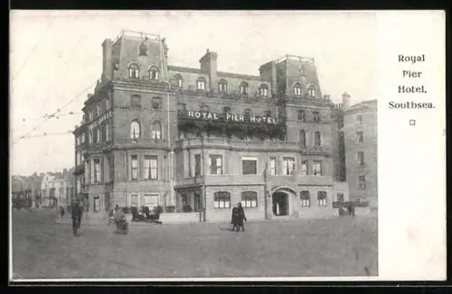 AK Southsea, Royal Pier Hotel