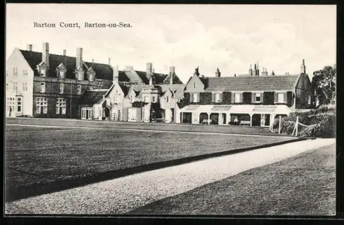 AK Barton-on-Sea, Barton Court