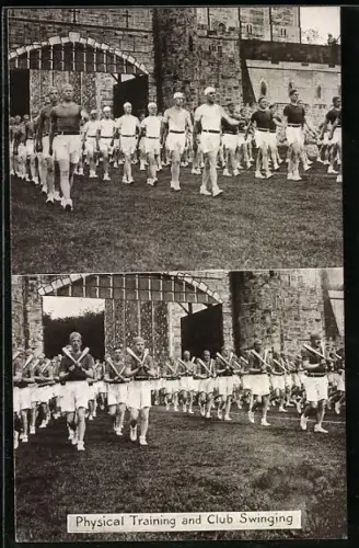 AK Aldershot, Tattoo, Physical Training and Club Swinging, Militärfest, Turner