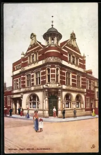 AK Aldershot, General Post Office