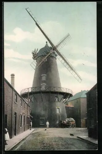 AK Southsea, The Old Windmill
