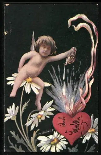 AK Engel schüttet Öl auf ein brennendes Herz