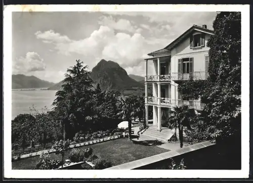 AK Lugano, Hotel Villa Eugenia, Inh. Fam. Weber-Fricker