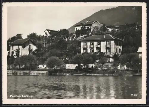 AK Minusio-Locarno, Pension Loreley am See