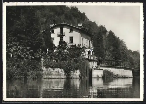 AK Melide, Villa Palma am Seeufer