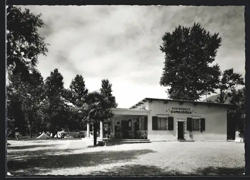 AK Tenero /Lago Maggiore, Camping Campofelice, Ristorante
