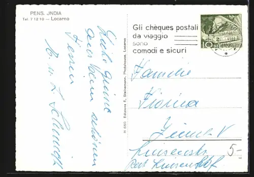 AK Locarno, Pension India