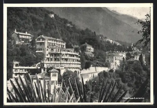 AK Orselina, Terrasse Hotel al Sasso