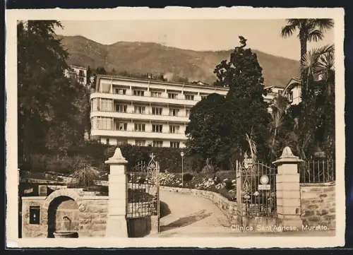 AK Muralto, Clinica Sant Agnese