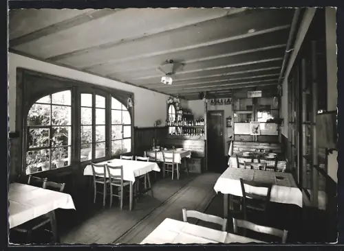 AK Porto Ronco b. Ascona, Pension Eden, Bes. Fam. Galli-Altdorfer