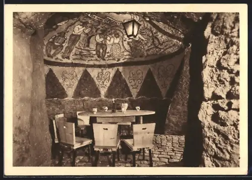 AK Locarno, Albergo America-Locarno, Caverna degli Dei