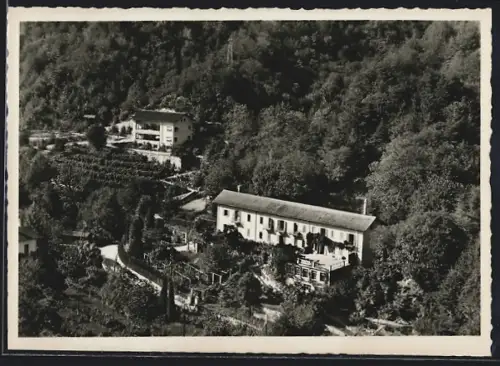 AK Locarno, Erholungsheim Tabor