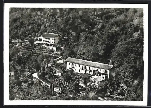 AK Locarno, Erholungsheim Tabor Monti