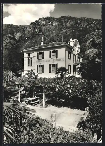 AK Ponte-Brolla, Albergo Centovalli