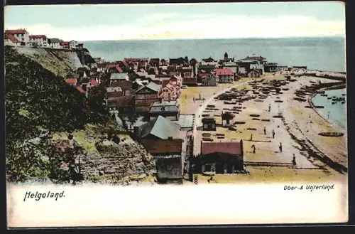 AK Helgoland, Ober- und Unterland