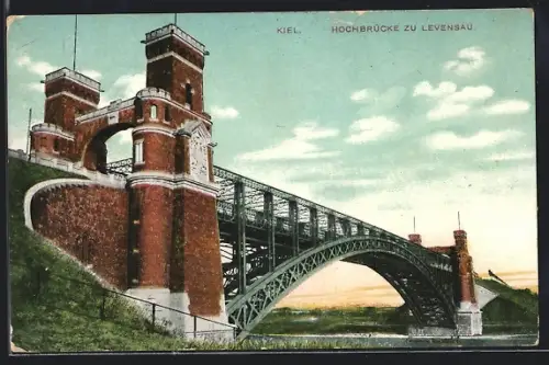 AK Kiel, Hochbrücke zu Levensau