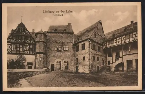 AK Limburg an der Lahn, Schlosshof