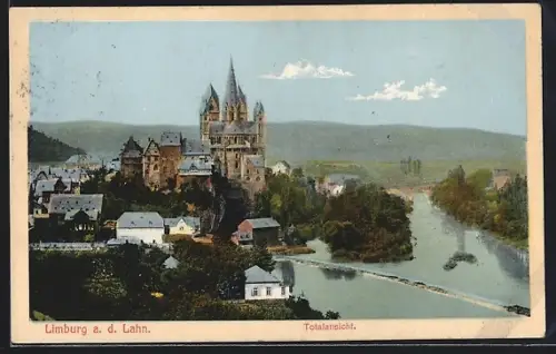 AK Limburg a. d. Lahn, Totalansicht