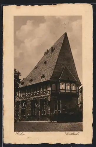 AK Goslar, Brusttuch