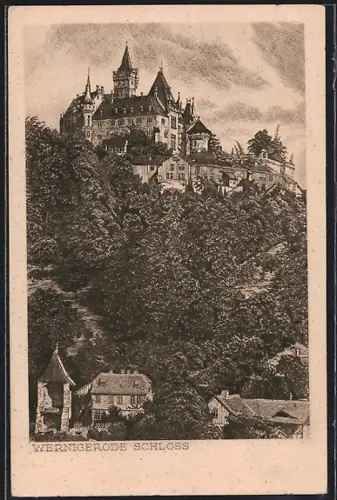 AK Wernigerode, Schloss