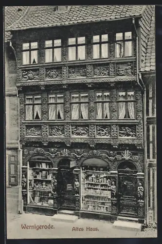 AK Wernigerode, Altes Haus