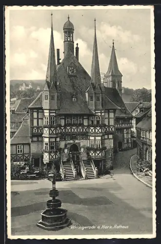 AK Wernigerode a. Harz, Rathaus
