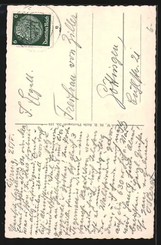 AK Wernigerode a. Harz, Rathaus