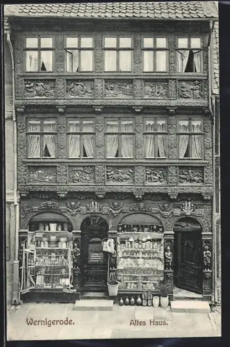 AK Wernigerode, Altes Haus