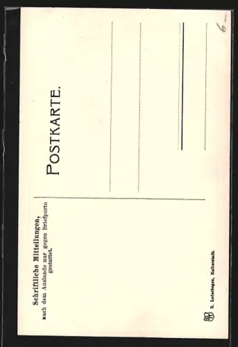 AK Wernigerode, Altes Haus