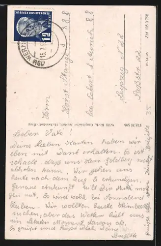 AK Wernigerode /Harz, Rathaus