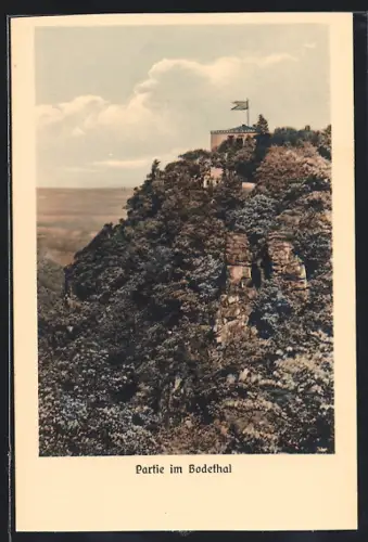 AK Thale, Partie im Bodethal