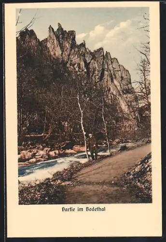 AK Thale, Partie im Bodethal