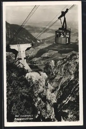 AK Bad Reichenhall, Predigtstuhlbahn
