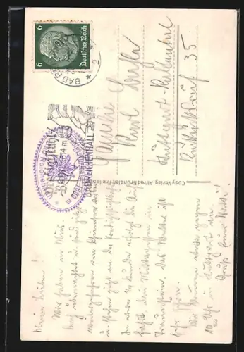 AK Bad Reichenhall, Predigtstuhlbahn