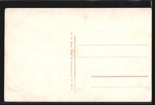 AK Weissenkirchen in der Wachau, Ortsansicht mit Bergpanorama