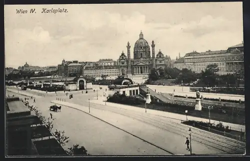 AK Wien IV, Karlsplatz