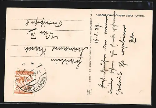 AK Drosendorf /N.-Ö., Totalansicht mit Kirche