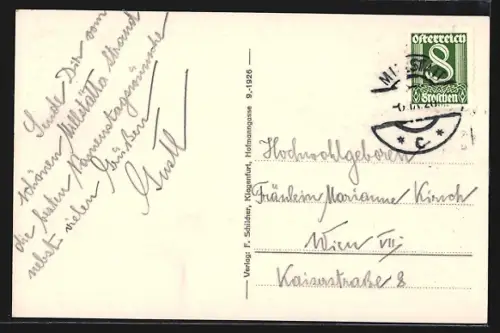 AK Millstatt am See, Strandbad mit Promenade