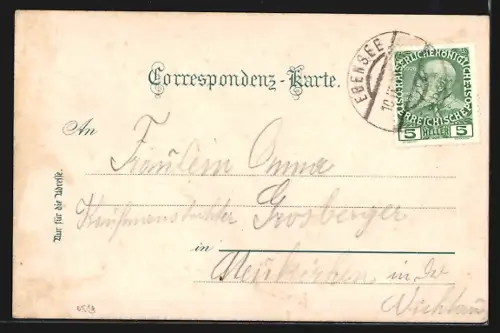 AK Gmunden, Ruderer auf dem See