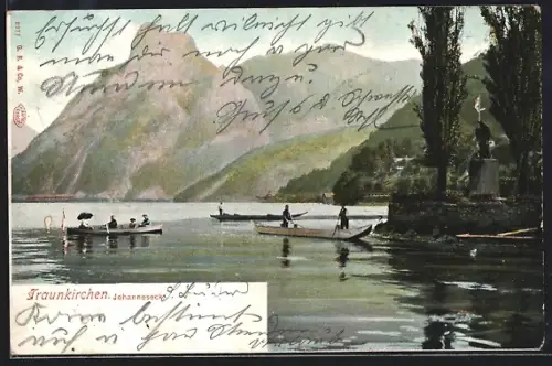 AK Traunkirchen, Johanneseck